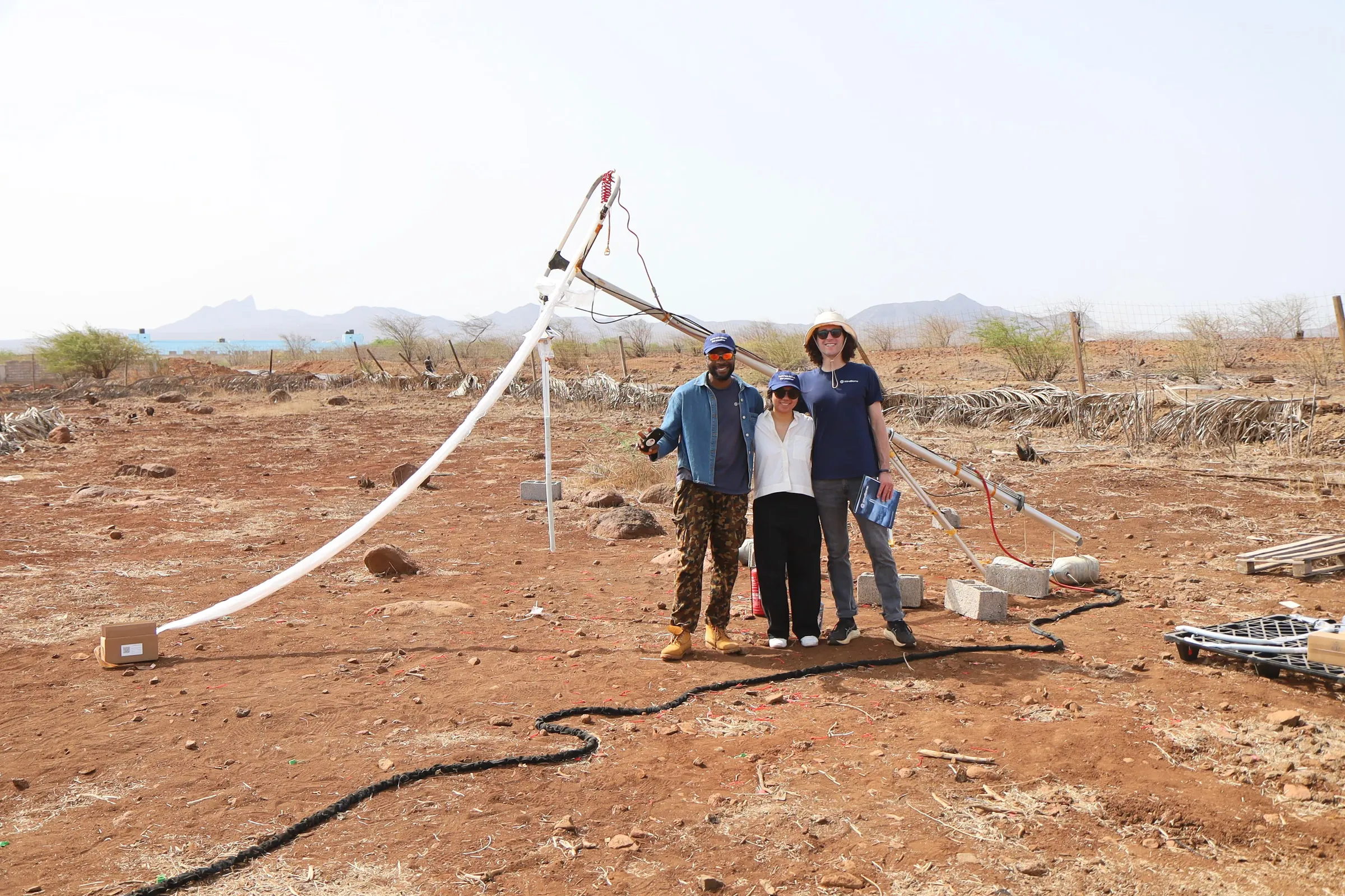 WindBorne launch operations at Cape Verde