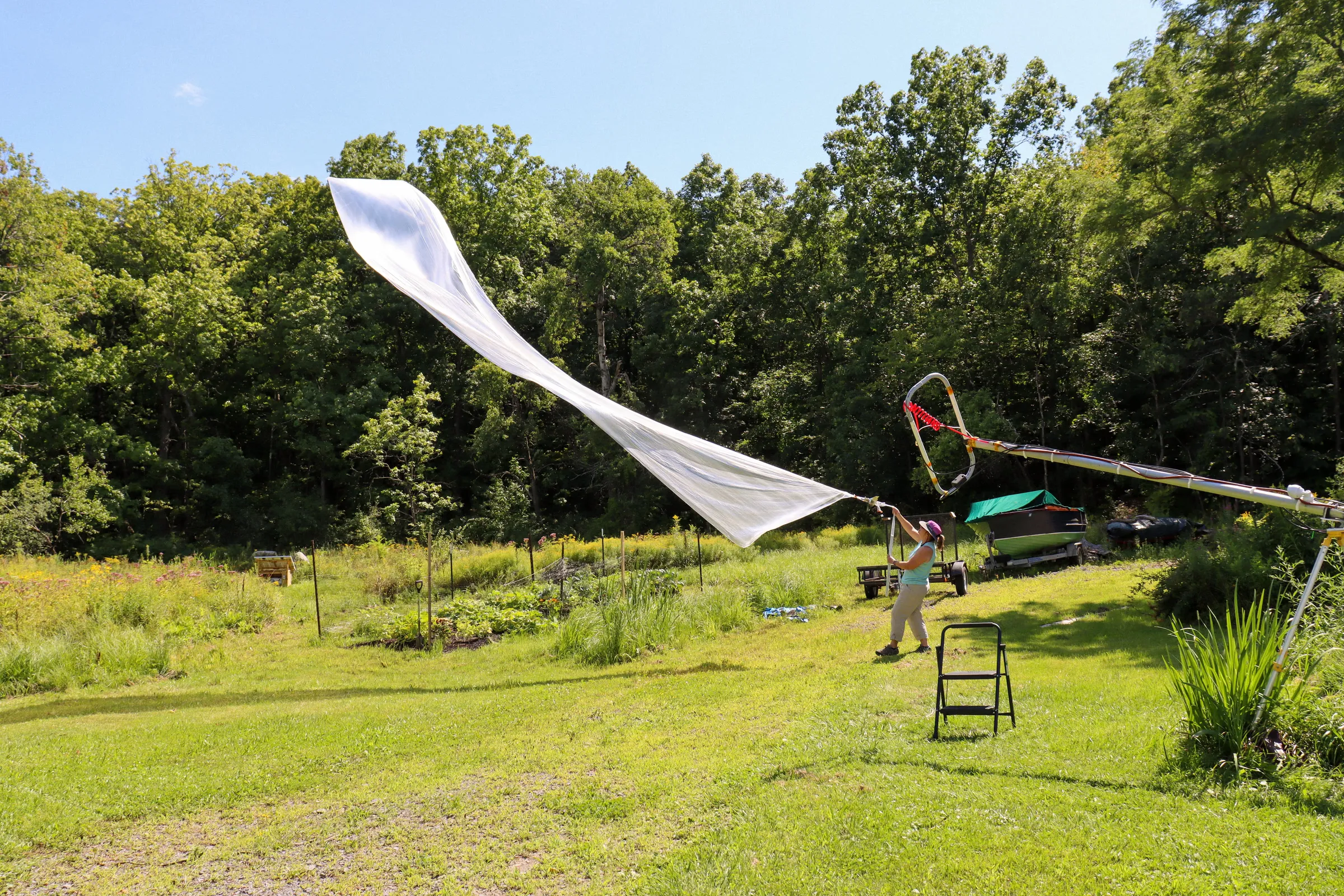 WindBorne launch operations at New York