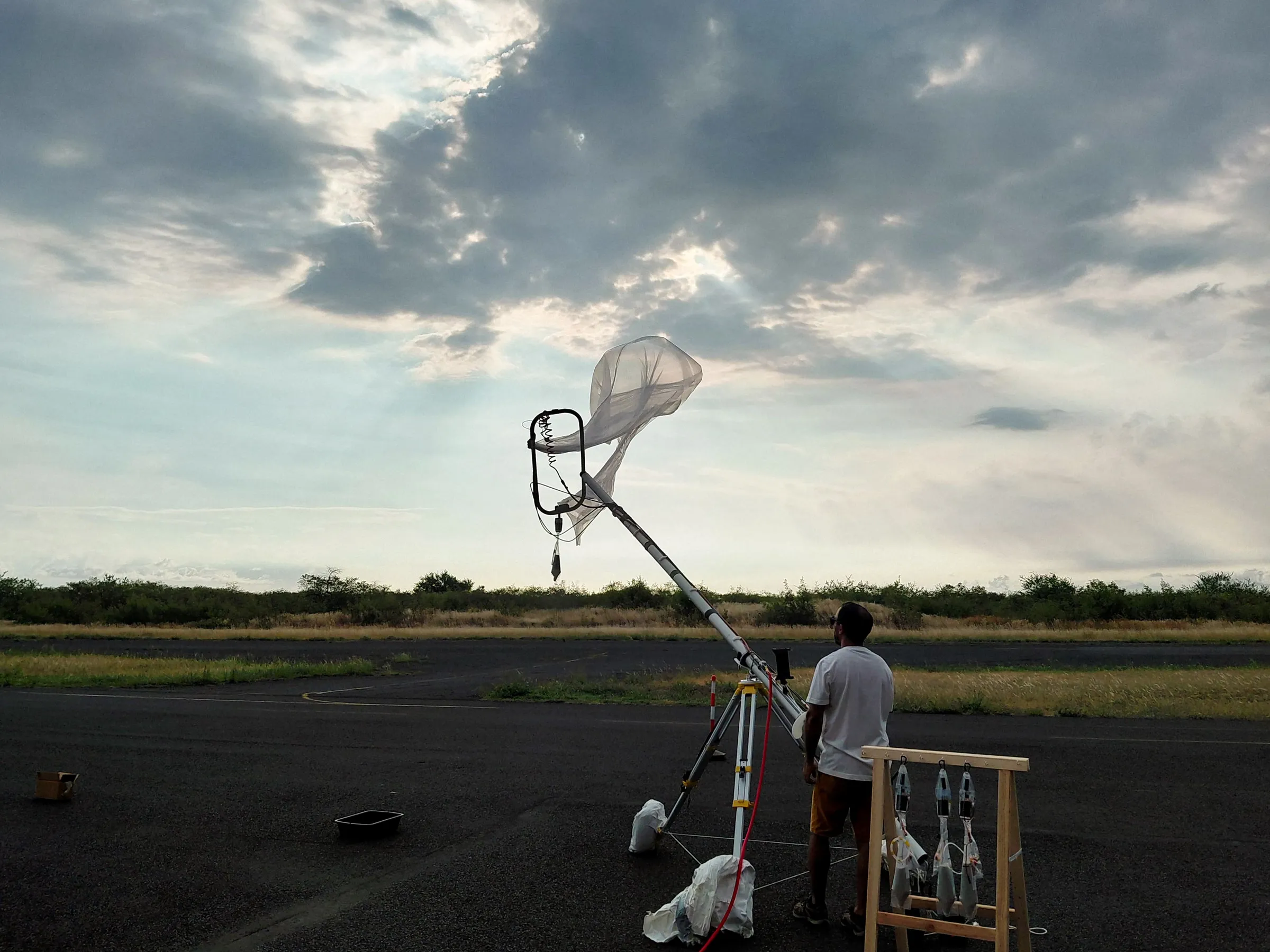 WindBorne launch operations at Réunion
