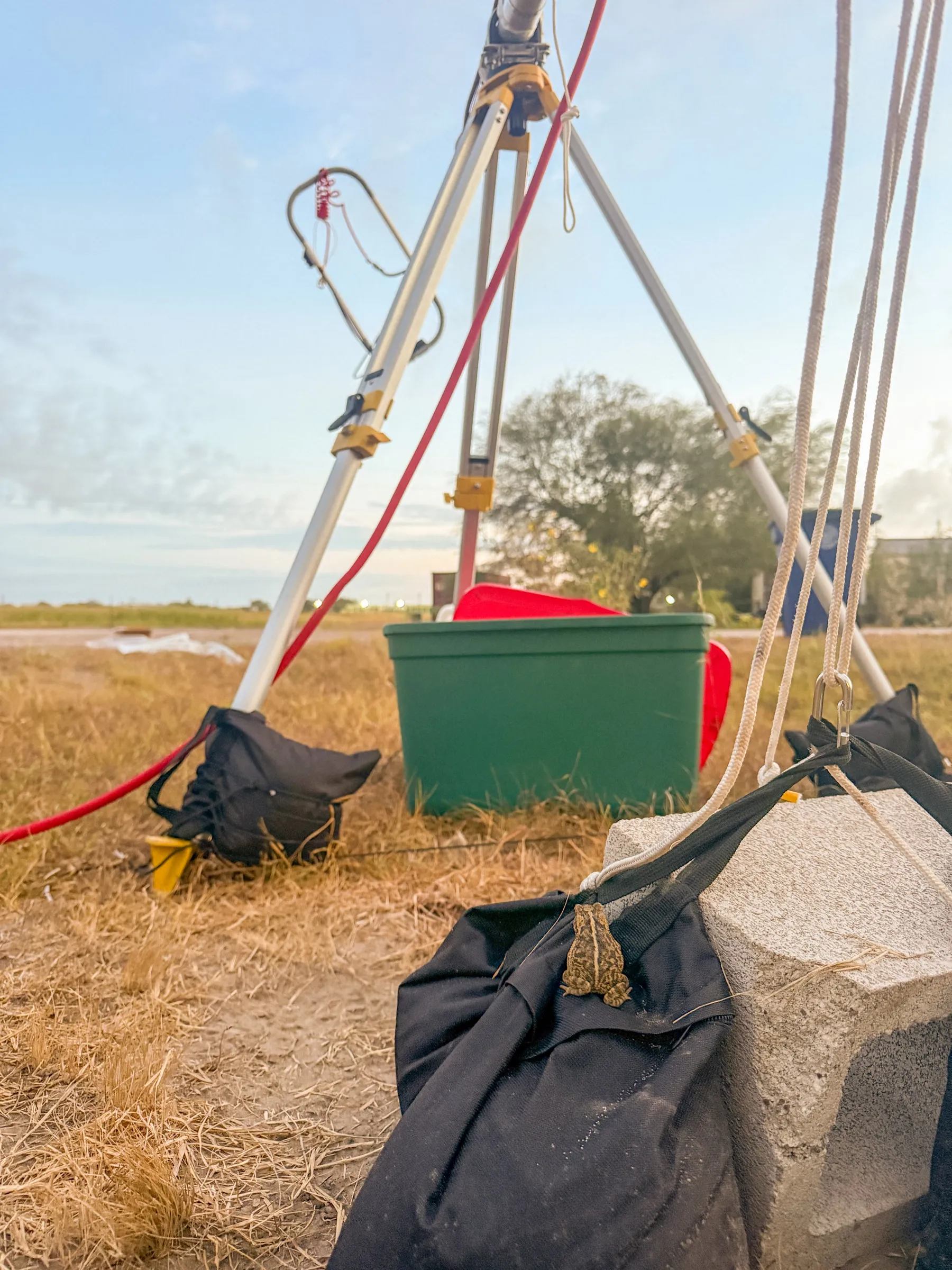 WindBorne launch operations at Texas